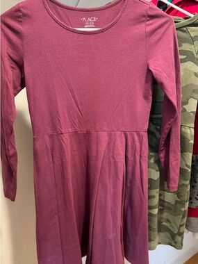 Kids long sleeve dresses